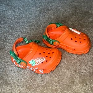 Toddler Carrots Crocs